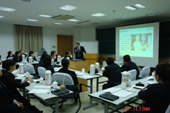 学员在海尔集团参观