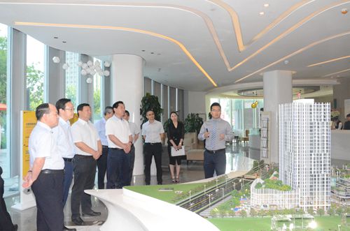 天地源股份有限公司-高科集团总经理贾长舜一